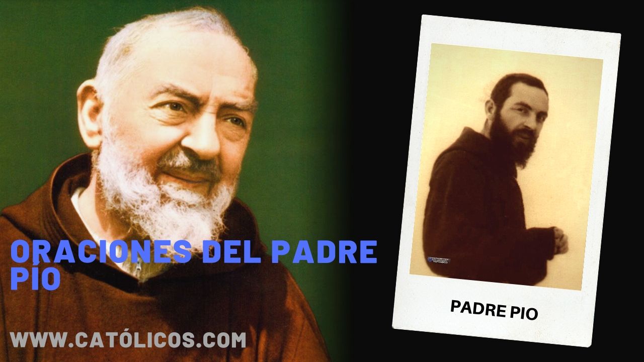 ▷ Oraciones del Padre Pío para la Sanación y los Milagros